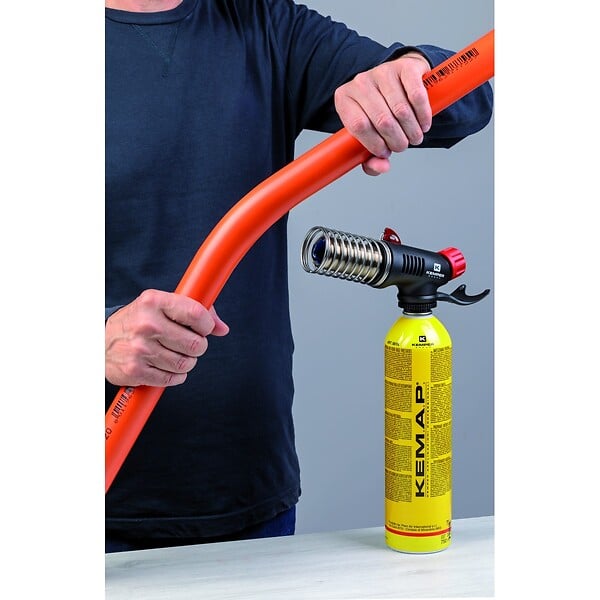 KEMPER - Cartouche de Gaz Propane KEMAP pour Chalumeaux de soudure BI GAZ KEMPER - large