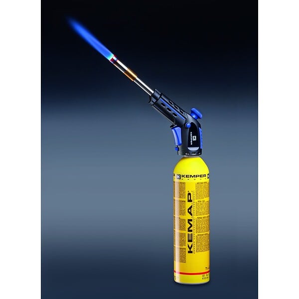 KEMPER - Cartouche de Gaz Propane KEMAP pour Chalumeaux de soudure BI GAZ KEMPER - large