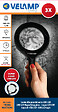 VELAMP - Loupe lumineuse - Lentille transparente - Grossissement 3X - vignette