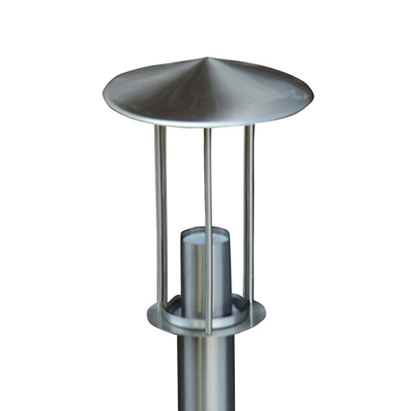 I-WATTS OUTDOOR LIGHTING - Borne Inox 60W E27 80cm   Lighting - large