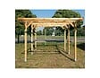 ALTANKA - Carport, abri de voiture  3.04x5.12 m - 15.57 m2 - CAR16 - vignette