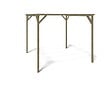 ALTANKA - Carport, abri de voiture  3x3 m - 9 m2 - CAR12 - vignette