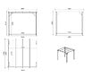 ALTANKA - Carport, abri de voiture  3x3 m - 9 m2 - CAR12 - vignette