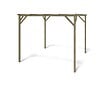 ALTANKA - Carport, abri de voiture  3x3 m - 9 m2 - CAR12 - vignette