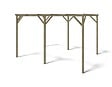 ALTANKA - Carport, abri de voiture  3x4 m - 12 m2 - CAR13 - vignette