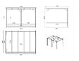 ALTANKA - Carport, abri de voiture  3x4 m - 12 m2 - CAR13 - vignette