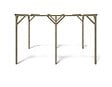 ALTANKA - Carport, abri de voiture  3x4 m - 12 m2 - CAR13 - vignette