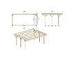 ALTANKA - Carport, abri de voiture  6.06x5.03 m - 30.48 m2 - CAR5 - vignette
