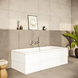 VITRA - Baignoire rectangulaire VitrA Neon avec pied 180x80cm Blanc - vignette