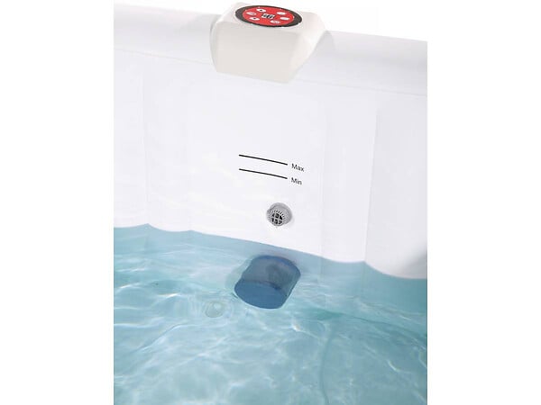 HABITAT ET JARDIN - Spa Gonflable Nice en PVC - 6 places - Marron/Crème - large