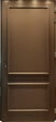 GD MENUISERIES - Porte d'entrée Bois Pleine Cassy Gris Quartz, H215 x L90 cm Côte Tableau p. Gauche - vignette