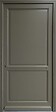 GD MENUISERIES - Porte d'entrée Bois Pleine Elixir, Vert Gris Olive, H215 x L90 cm Côte Tableau, p.Droit (Poignée, Barillet ref010723NO) - vignette