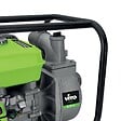 VITO - Pompe à eau thermique 5.5 CV 163 cm³ Motopompe Autonomie 3h Débit 30m³/h Raccord 50 mm VITO - vignette
