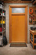 GD MENUISERIES - Porte De Service Bois Pagos, H200 x L80 Côte Tableau p.Droit - vignette
