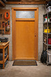 GD MENUISERIES - Porte De Service Bois Pagos, H200xL90 cm Côte Tableau, p.Gauche (Poignée, Barillet ref 01245F924) - vignette
