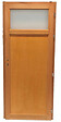 GD MENUISERIES - Porte De Service Bois Pagos, H200xL90 cm Côte Tableau, p.Gauche (Poignée, Barillet ref 01245F924) - vignette