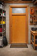 GD MENUISERIES - Porte De Service Bois Pagos, H200 x L90 cm Côte Tableau, p.Droit - vignette