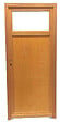 GD MENUISERIES - Porte De Service Bois Pagos, H200 x L90 cm Côte Tableau, p.Droit - vignette