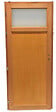GD MENUISERIES - Porte De Service Bois Pagos, H200 x L90 cm Côte Tableau, p.Droit - vignette