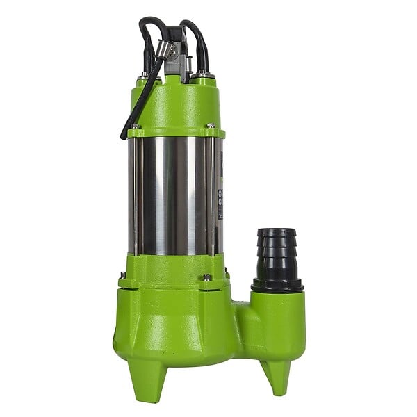 VITO - Pompe d'évacuation 1100W Eaux usées Pompe de relevage Inondation VITO - large