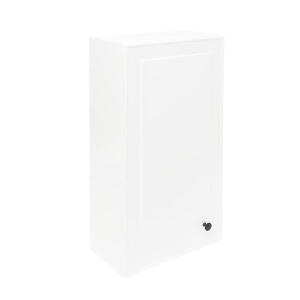 NATUREL - Meuble de salle de bain haut Naturel Forli 40x78,5x22 cm blanc (FORLIN40BI) - large