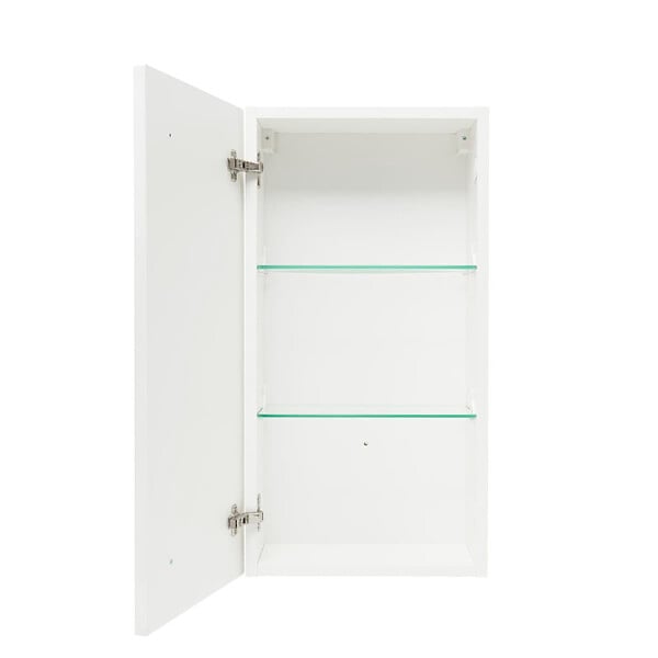 NATUREL - Meuble de salle de bain haut Naturel Forli 40x78,5x22 cm blanc (FORLIN40BI) - large