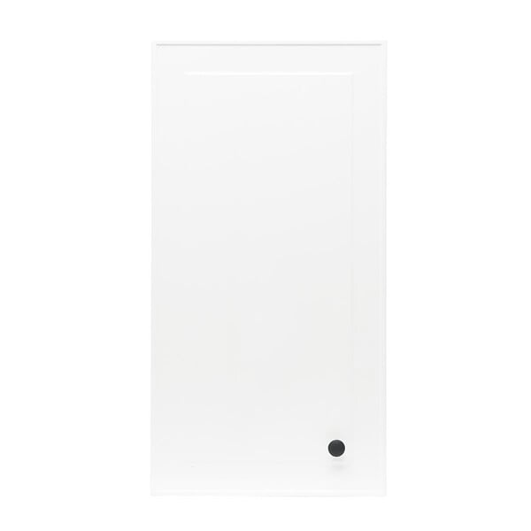 NATUREL - Meuble de salle de bain haut Naturel Forli 40x78,5x22 cm blanc (FORLIN40BI) - large