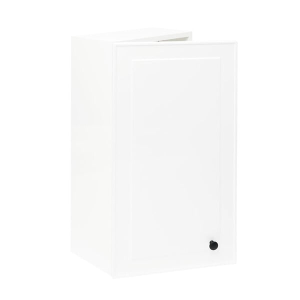 NATUREL - Meuble de salle de bain haut Naturel Forli 40x78,5x22 cm blanc (FORLIN40BI) - large