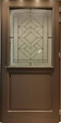 GD MENUISERIES - Porte d'entrée Bois Vitrée Elodie Gris Quartz, H215 x L90 cm Côte Tableau p. Gauche - vignette