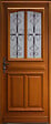 GD MENUISERIES - Porte d'entrée Bois Vitrée Manon, H200 x L90 cm Côte Tableau p.Droit - vignette