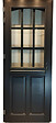 GD MENUISERIES - Porte d'entrée Bois Vitrée Alexa Gris Anthr, H215 x L80 cm Côte Tableau, p.Droit - vignette