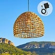LUMISKY - Suspension solaire bohème AMADEO SOLAR H38cm - vignette