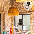 LUMISKY - Suspension solaire bohème MASAI SOLAR D60 cm - vignette