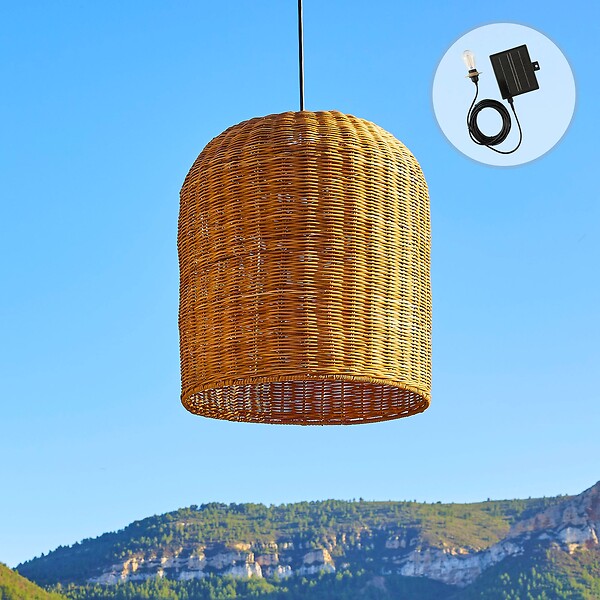 LUMISKY - Suspension solaire bohème GIACOMO SOLAR H45cm - large