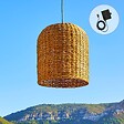 LUMISKY - Suspension solaire bohème GIACOMO SOLAR H45cm - vignette