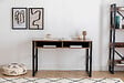 HABITAT ET JARDIN - Bureau en bois "Nove" - 120 x 60 x 75 cm - Noyer - vignette