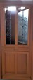 GD MENUISERIES - Porte d'entrée Bois Vitrée Mathis, H200 x L90 cm Côte Tableau p.Droit (Poignée, Barillet ref 010403RFP) - vignette