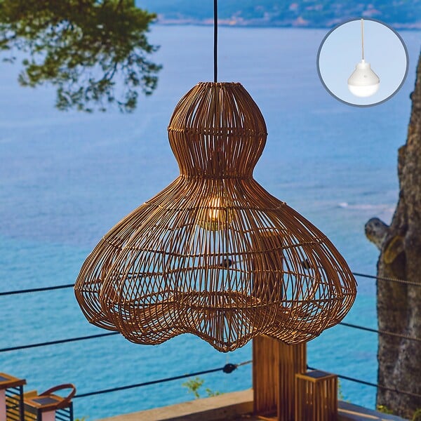 LUMISKY - Suspension nomade RONDA NOMAD D60cm - large