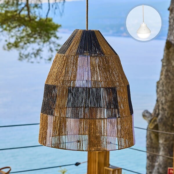 LUMISKY - Suspension nomade ZAHARA NOMAD D50cm - large