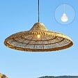 LUMISKY - Suspension nomade FREYA LARGE NOMAD D70 cm - vignette