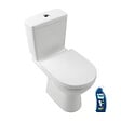 VILLEROY ET BOCH - WC à poser  O.novo avec abattant frein de chute déclipsable + nettoyant Briochin - vignette