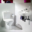 VILLEROY ET BOCH - WC à poser  O.novo avec abattant frein de chute déclipsable + nettoyant Briochin - vignette