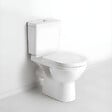 VILLEROY ET BOCH - WC à poser  O.novo avec abattant frein de chute déclipsable + nettoyant Briochin - vignette