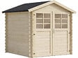 HABITAT ET JARDIN - Abri de jardin en bois "Beaumont" - 4.48 m² - 223 x 201 cm -  28 mm - vignette