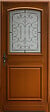 GD MENUISERIES - Porte d'entrée Bois Vitrée Perault, H215 x L90 cm Côte Tableau p.Droit - vignette