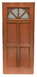 GD MENUISERIES - Porte d'entrée Vitrée Ferji, H215 x L80 cm Côte Tableau p.Droit (Poignée, Barillet ref N158RPL -IN158RCI) - vignette