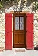 GD MENUISERIES - Porte d'entrée Bois Vitrée Perret, H215 x L90 cm Côte Tableau p.Gauche - vignette
