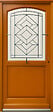GD MENUISERIES - Porte d'entrée Bois Vitrée, ELIOTH H215 x L90 cm Côte Tableau p. Gauche - vignette