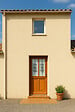 GD MENUISERIES - Porte d'entrée Bois Vitrée SyraH H215 x L90 cm Côte Tableau p.Gauche (Poignée, Barillet ref 010403FP) - vignette