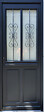 GD MENUISERIES - Porte d'entrée Bois Vitrée Sobra, H215 x L90 cm Côte Tableau, p.Droit - vignette